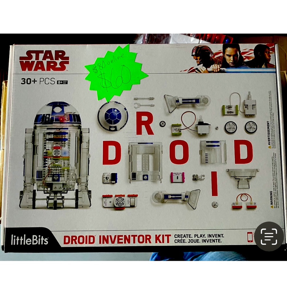 STAR WARS littleBits Droid Inventor Kit NEW IN BOX